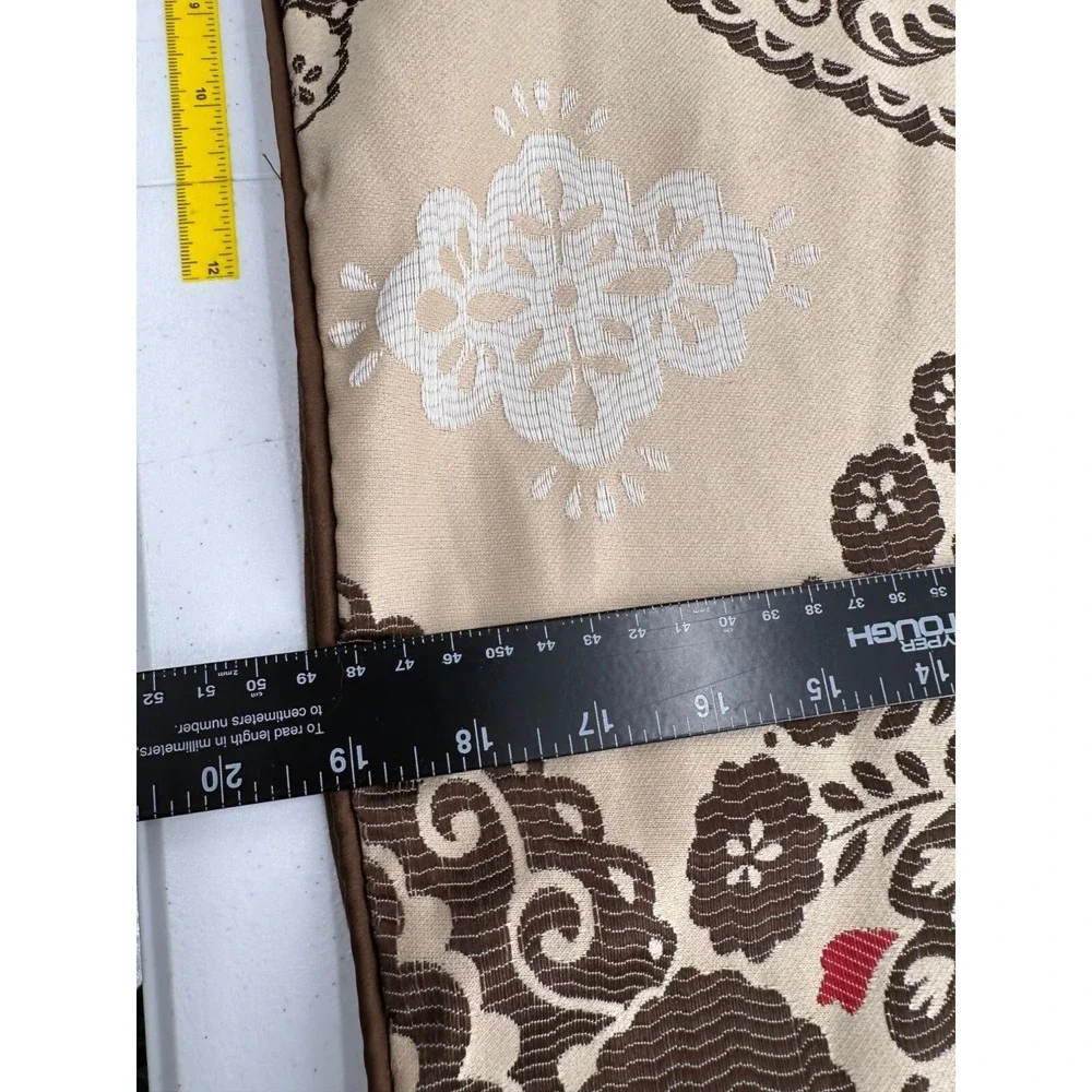 Martha Stewart Collection Standard Size Pillow Sham Boho 19x26 Pair Floral Read‎